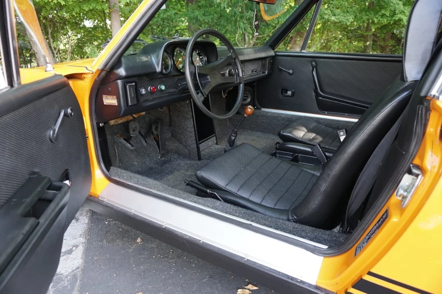 1973 Porsche 914/4 - Image 6 of 31