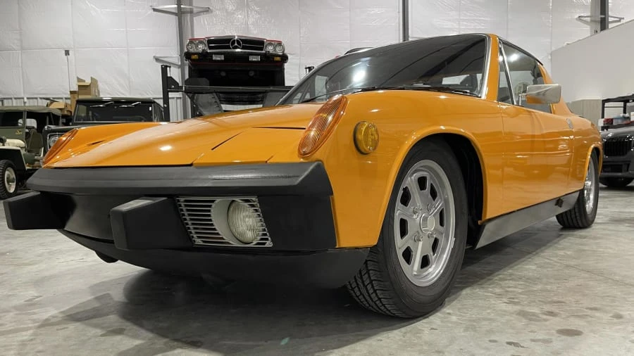 1973 Porsche 914/4 - Image 12 of 31