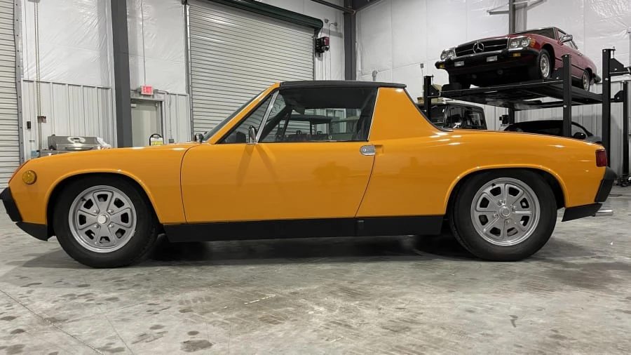 1973 Porsche 914/4 - Image 13 of 31
