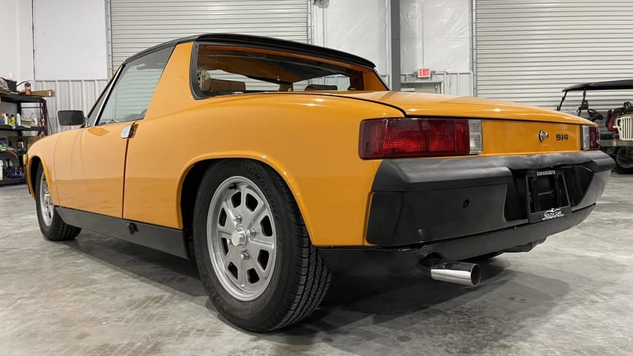 1973 Porsche 914/4 - Image 3 of 31