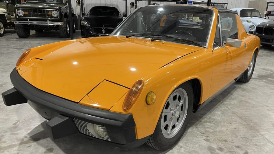 1973 Porsche 914/4 - Image 16 of 31