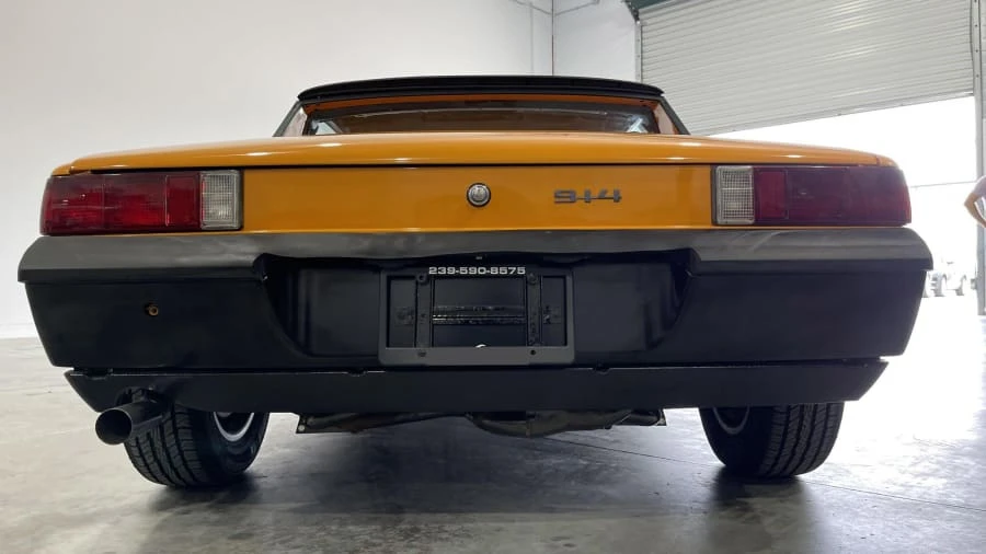 1973 Porsche 914/4 - Image 9 of 31