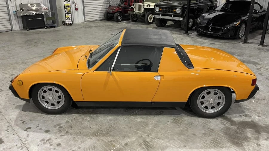 1973 Porsche 914/4 - Image 17 of 31