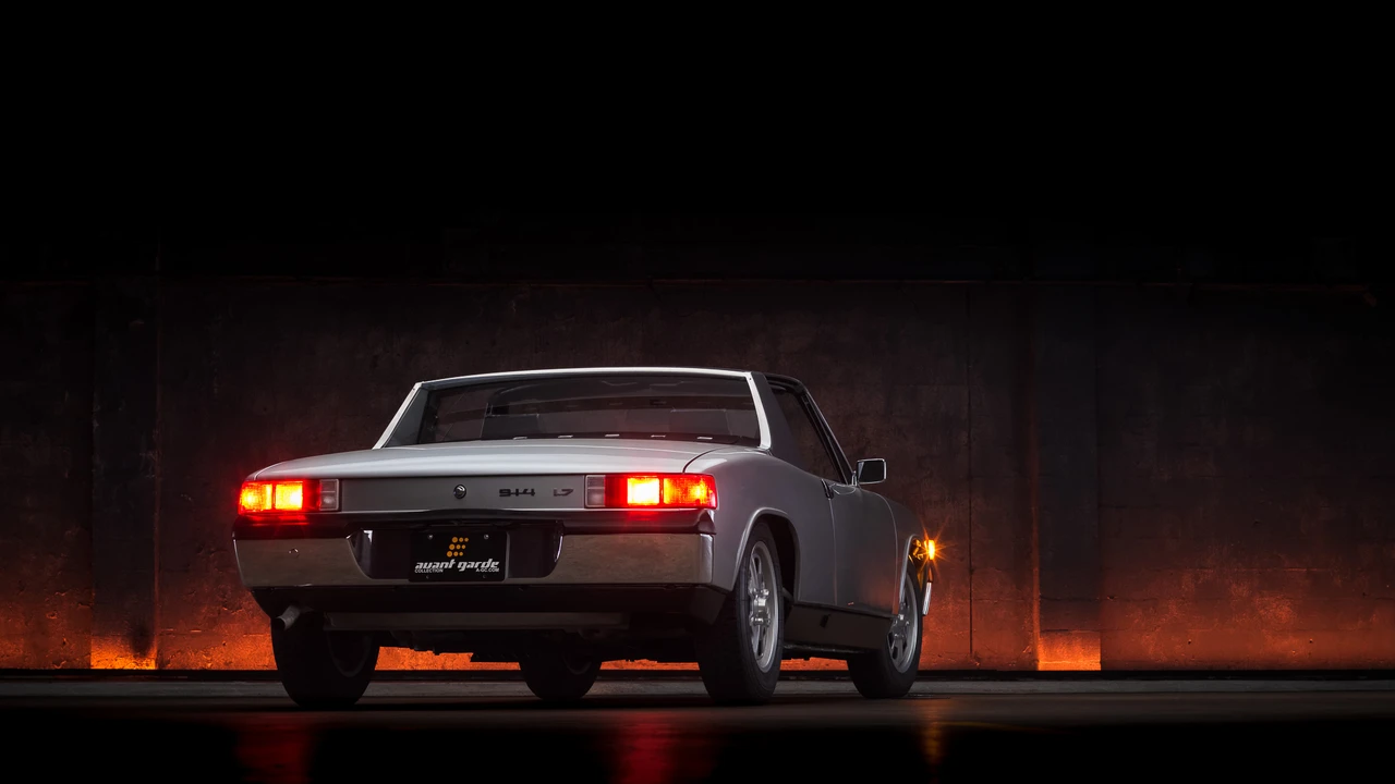 1973 Porsche 914/4 - Image 11 of 31