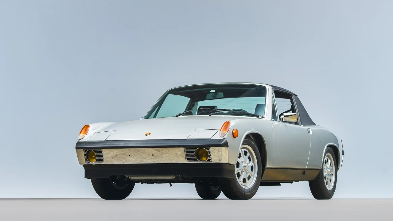 1973 Porsche 914/4 - Image 14 of 31