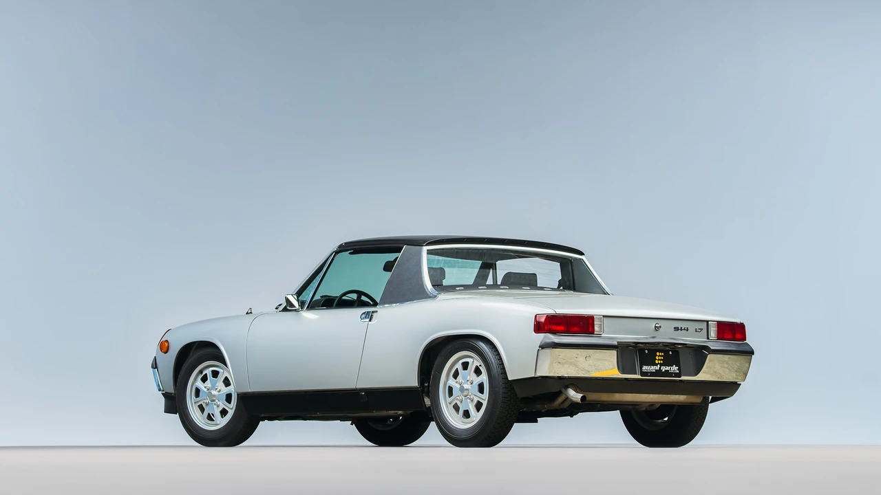 1973 Porsche 914/4 - Image 30 of 31