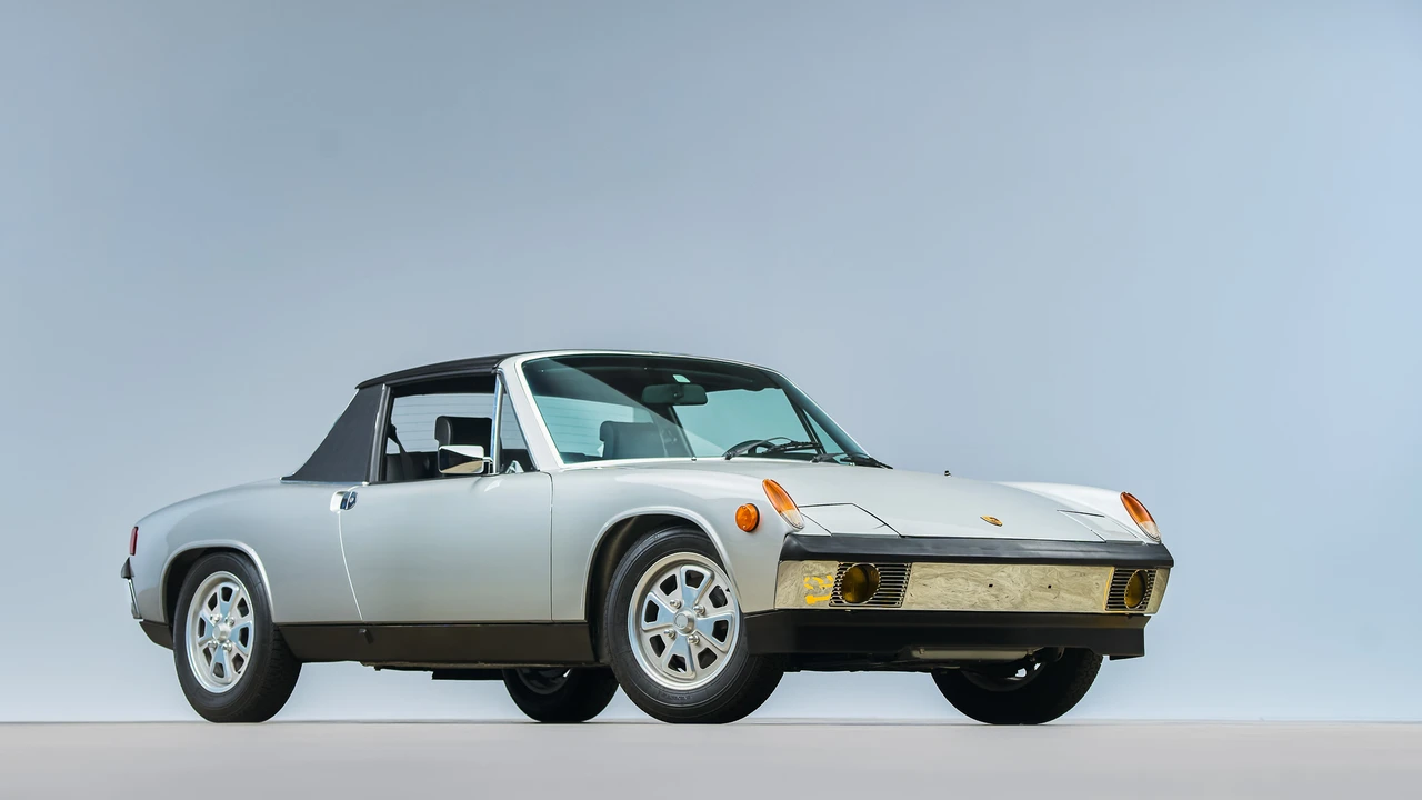 1973 Porsche 914/4 - Image 17 of 31