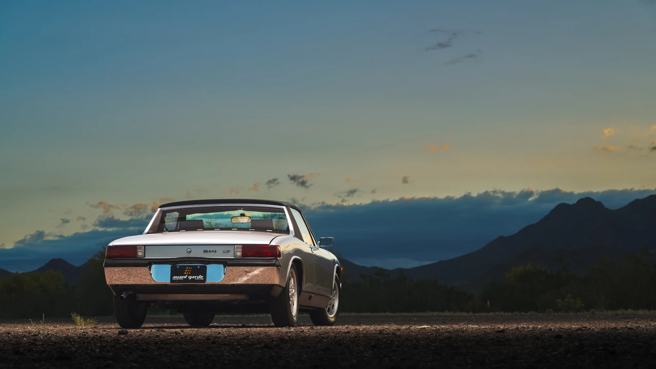 1973 Porsche 914/4 - Image 10 of 31