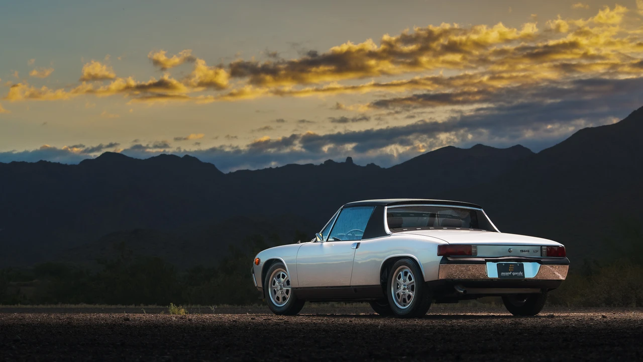 1973 Porsche 914/4 - Image 6 of 31