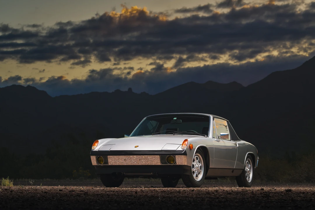 1973 Porsche 914/4 - Image 2 of 31