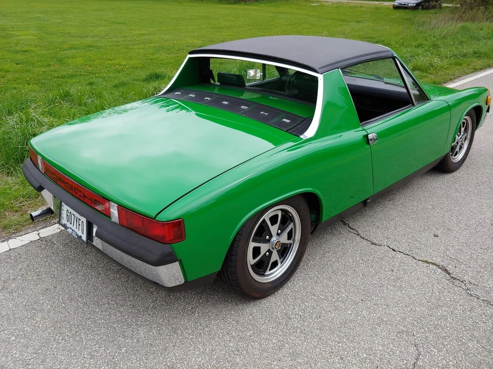 1973 Porsche 914/4 - Image 16 of 31