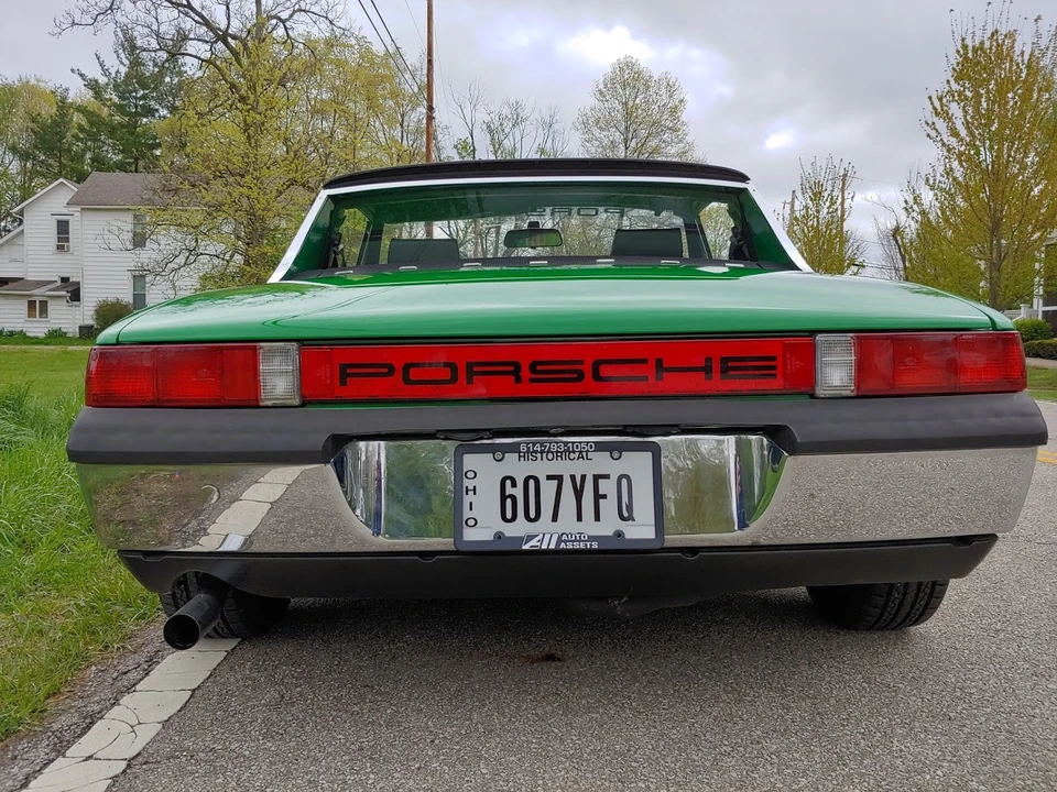1973 Porsche 914/4 - Image 19 of 31
