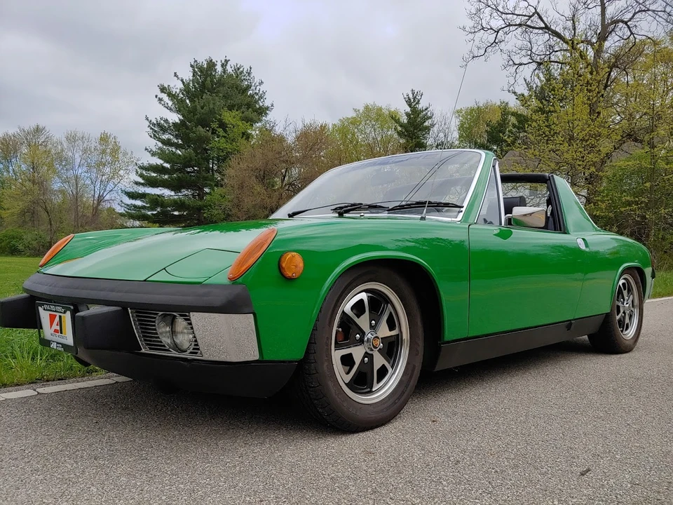 1973 Porsche 914/4 - Image 6 of 31