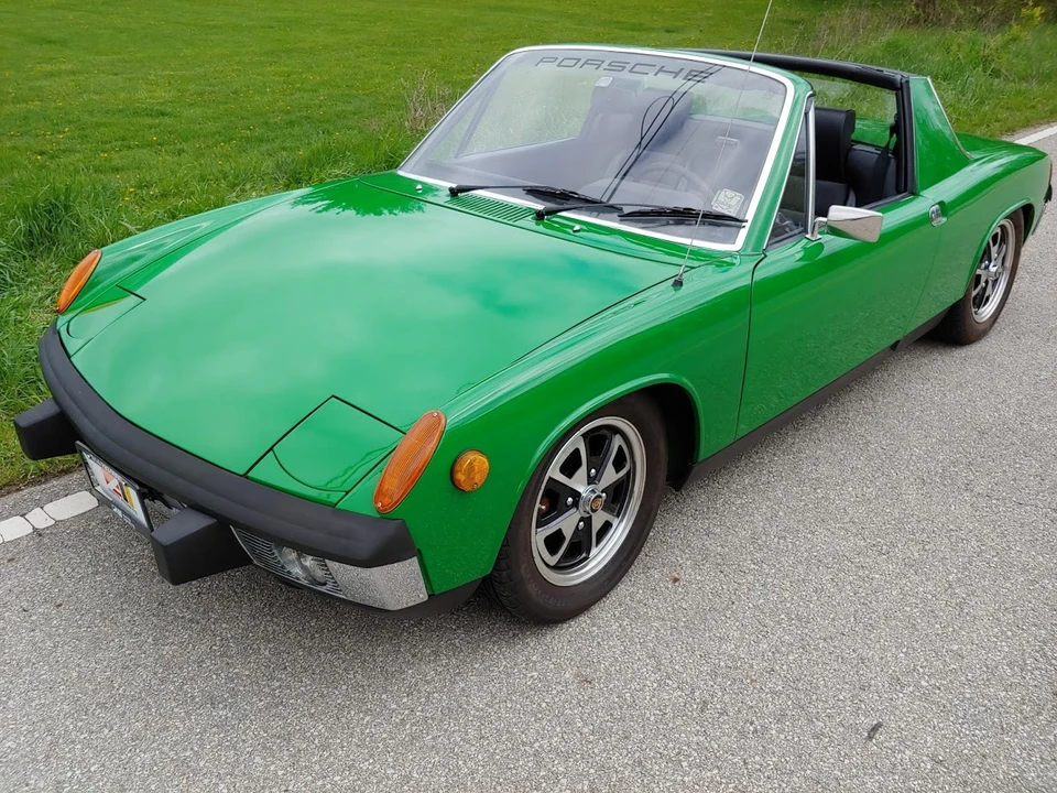 1973 Porsche 914/4 - Image 7 of 31
