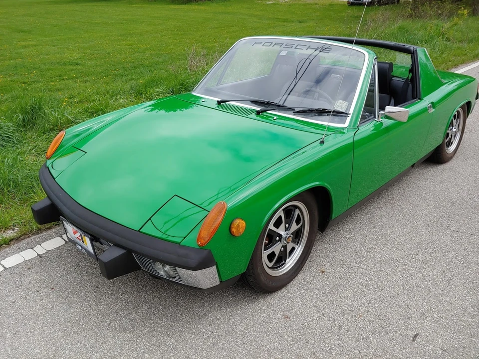 1973 Porsche 914/4 - Image 8 of 31