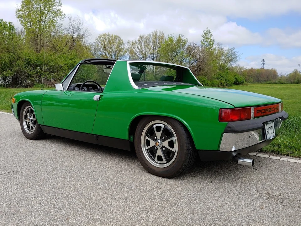 1973 Porsche 914/4 - Image 5 of 31