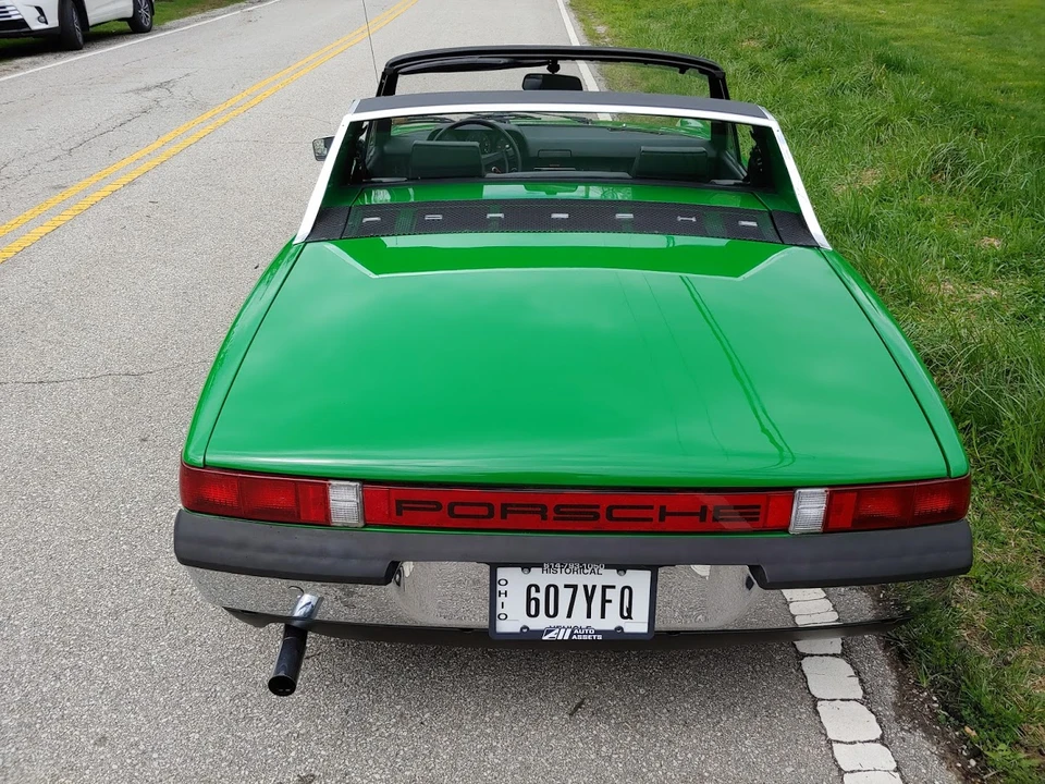 1973 Porsche 914/4 - Image 17 of 31