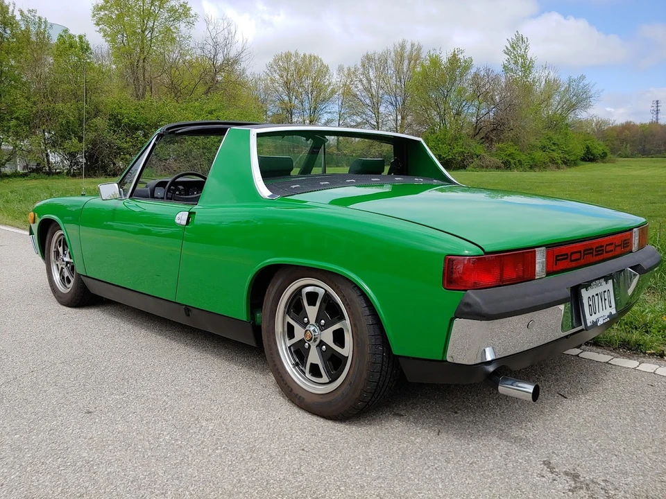 1973 Porsche 914/4 - Image 4 of 31