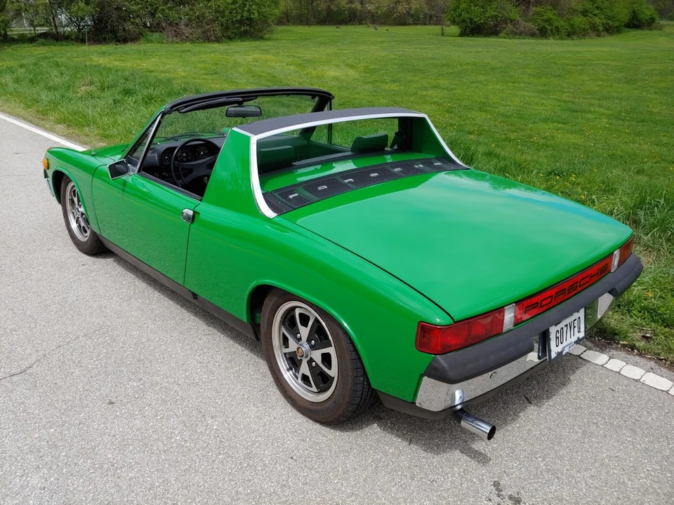 1973 Porsche 914/4 - Image 2 of 31