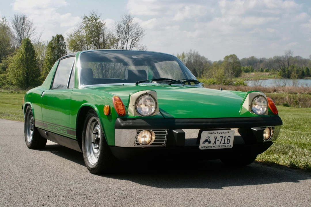 1973 Porsche 914/4 - Image 5 of 31