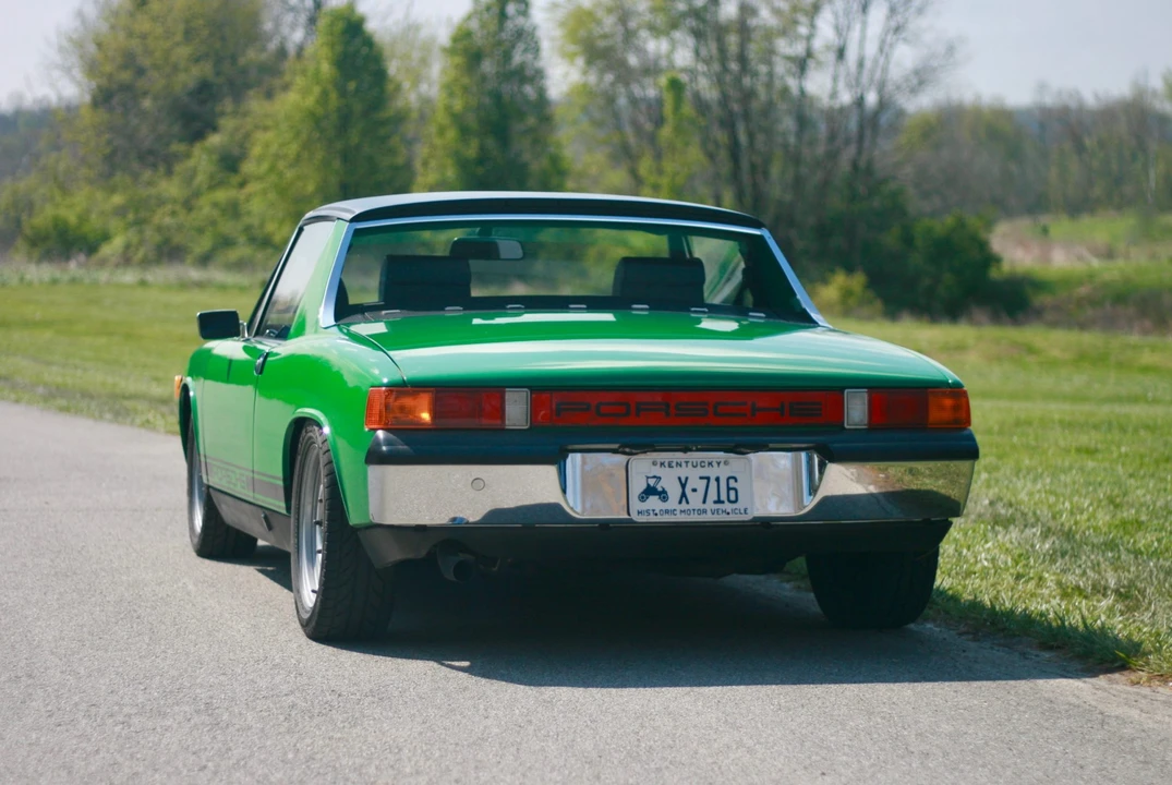 1973 Porsche 914/4 - Image 15 of 31