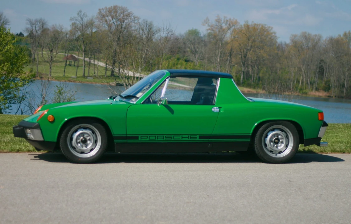 1973 Porsche 914/4 - Image 9 of 31
