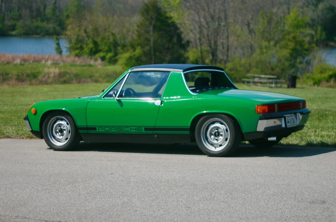 1973 Porsche 914/4 - Image 11 of 31