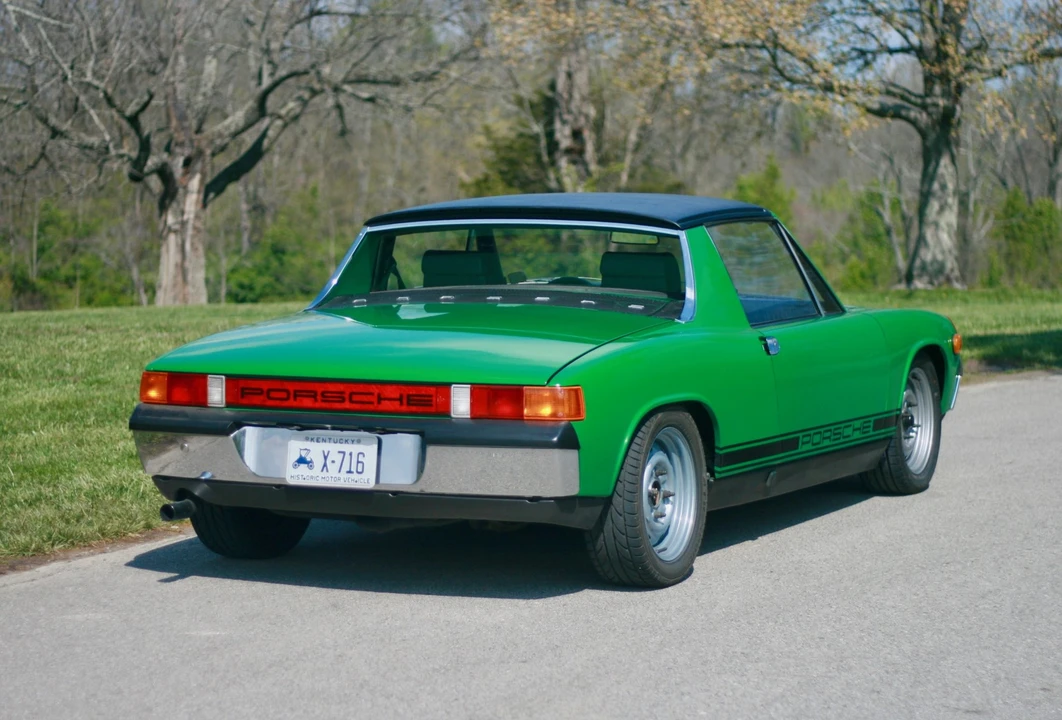 1973 Porsche 914/4 - Image 16 of 31