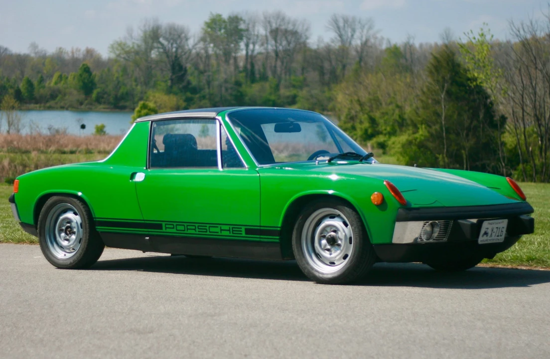 1973 Porsche 914/4 - Image 4 of 31