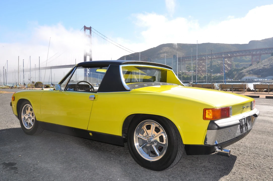 1973 Porsche 914/4 - Image 6 of 31