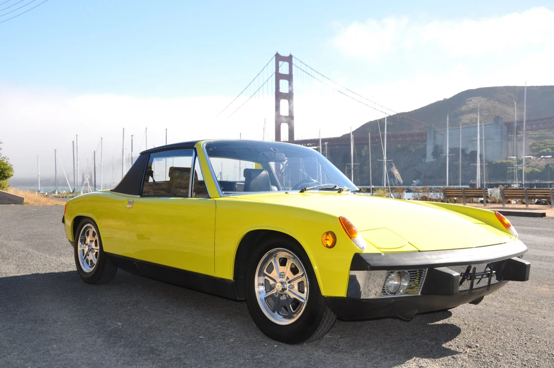 1973 Porsche 914/4 - Image 2 of 31