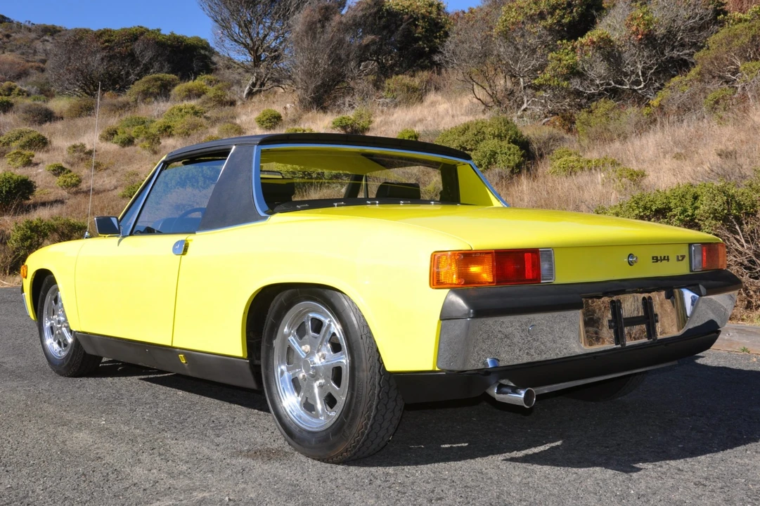 1973 Porsche 914/4 - Image 8 of 31