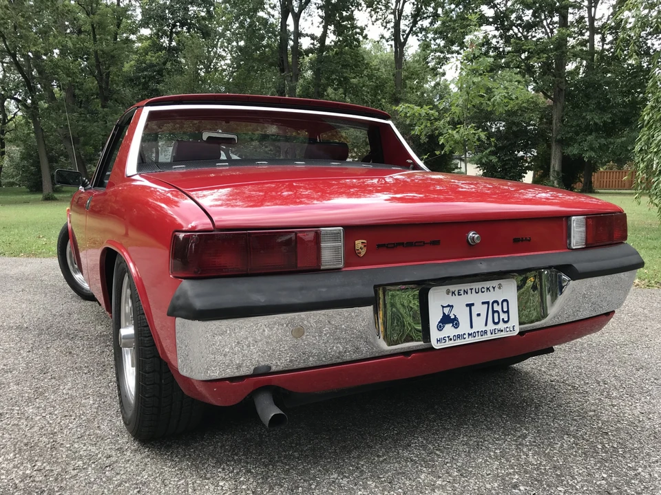 1973 Porsche 914/4 - Image 6 of 31