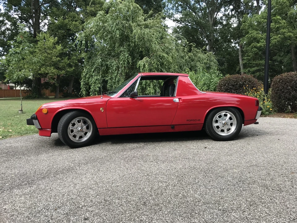 1973 Porsche 914/4 - Image 7 of 31