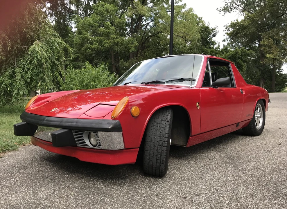 1973 Porsche 914/4 - Image 3 of 31