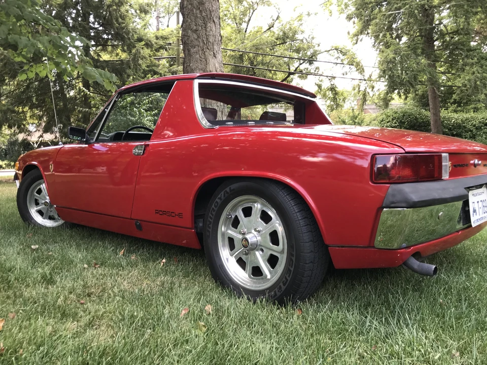 1973 Porsche 914/4 - Image 2 of 31
