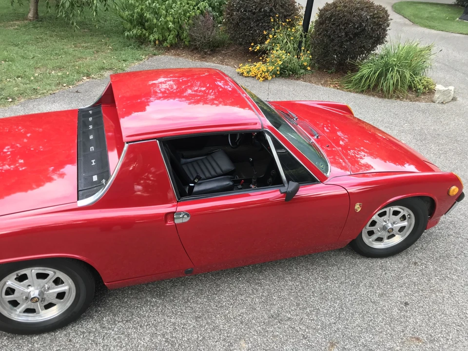1973 Porsche 914/4 - Image 5 of 31