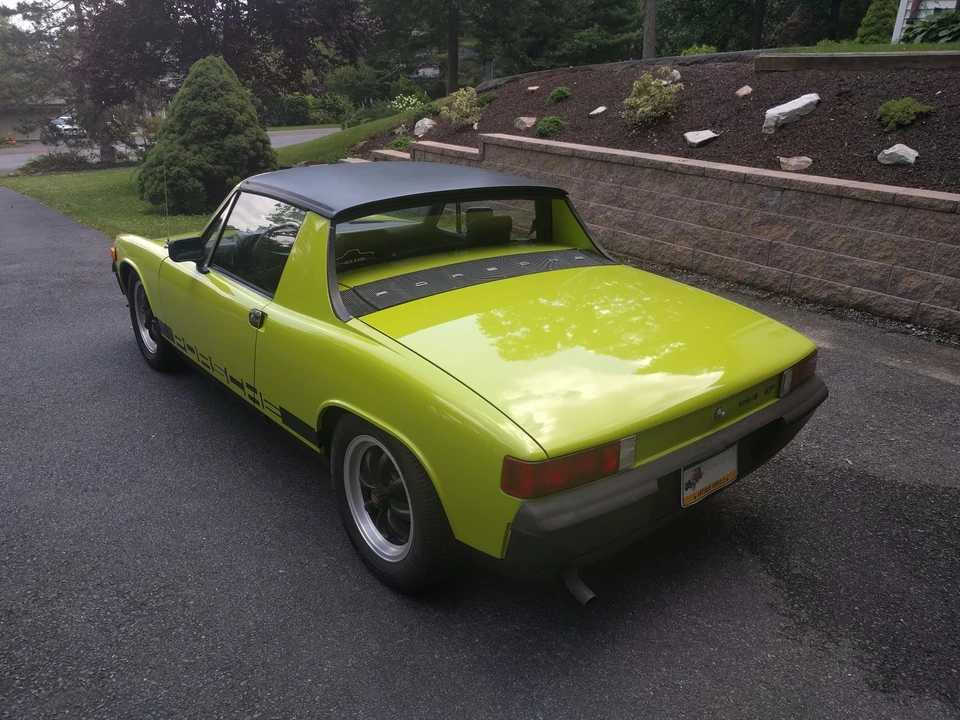 1973 Porsche 914/4 - Image 5 of 31
