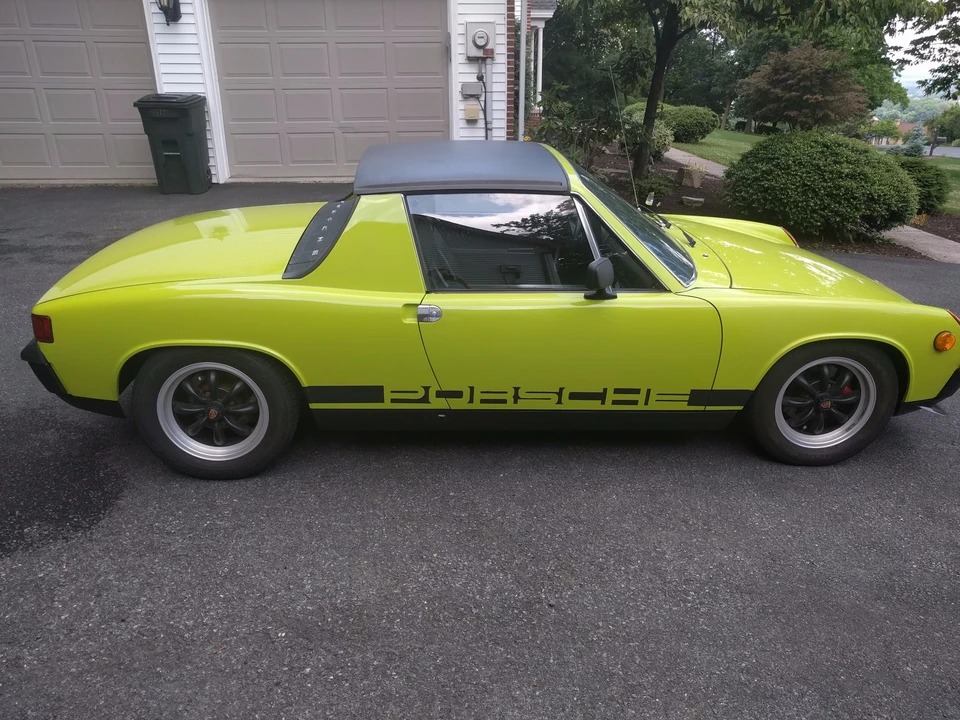 1973 Porsche 914/4 - Image 6 of 31