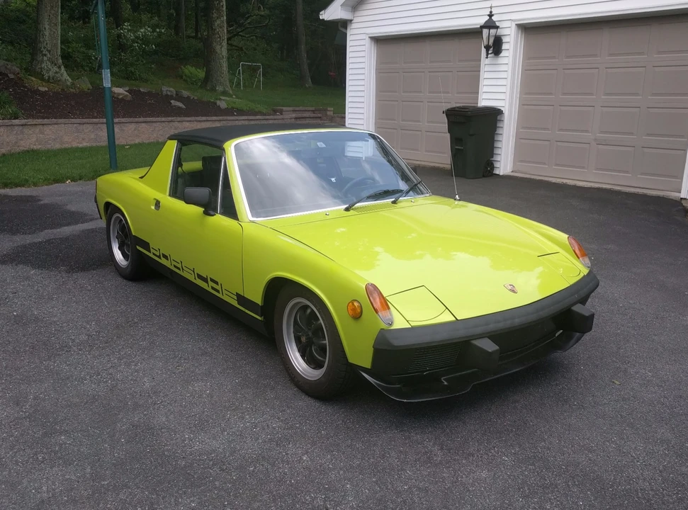 1973 Porsche 914/4 - Image 2 of 31