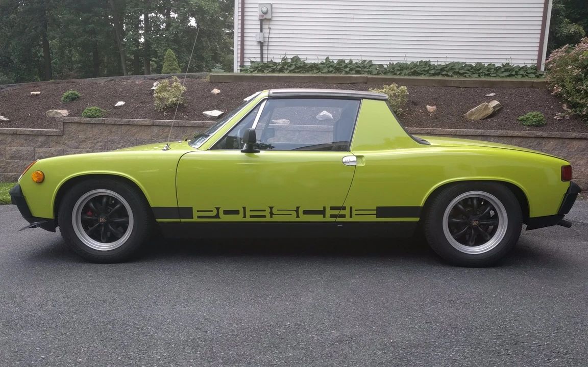 1973 Porsche 914/4 - Image 4 of 31