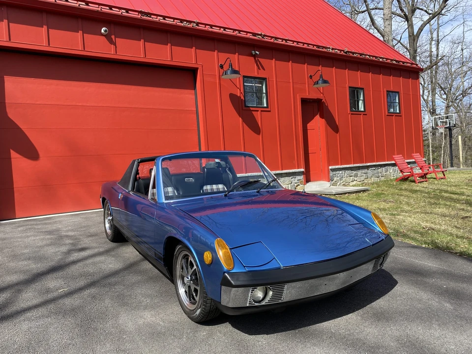 1973 Porsche 914/4 - Image 28 of 31