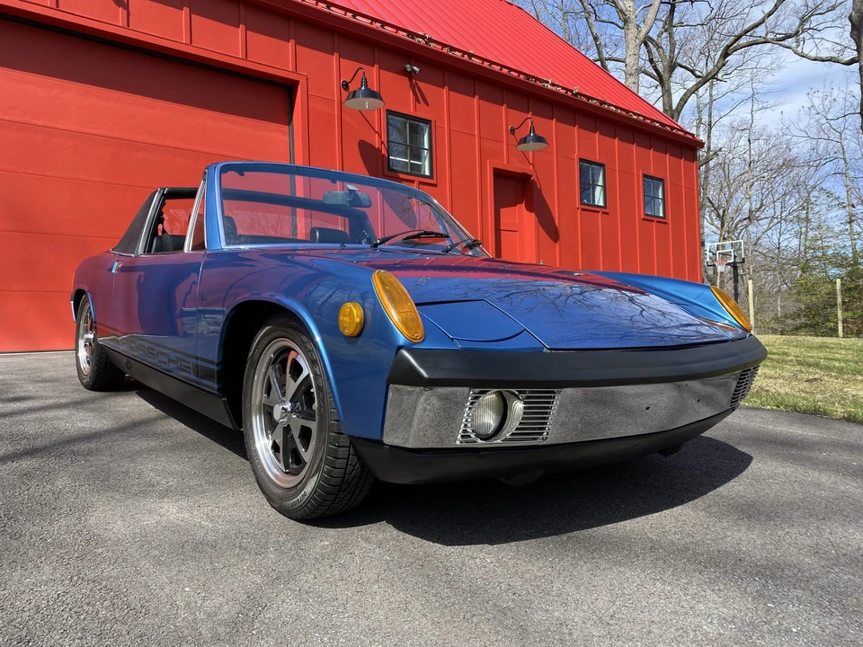 1973 Porsche 914/4 - Image 26 of 31