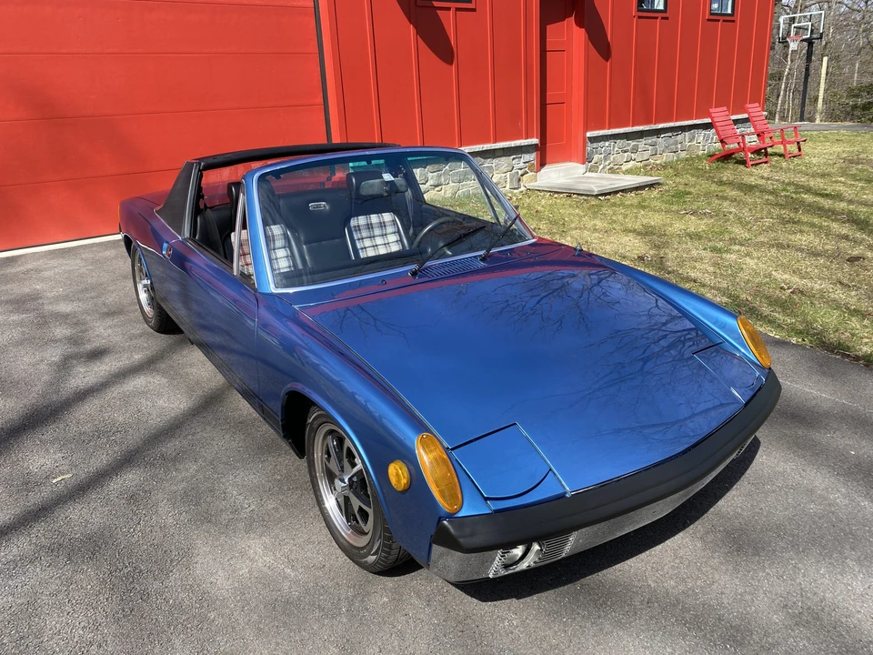 1973 Porsche 914/4 - Image 25 of 31