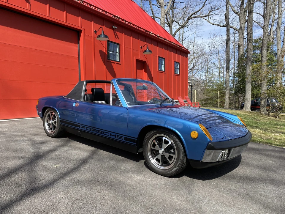 1973 Porsche 914/4 - Image 31 of 31
