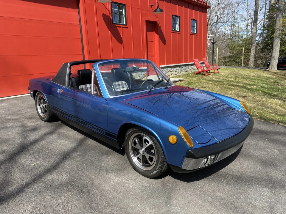 1973 Porsche 914/4 - Image 30 of 31