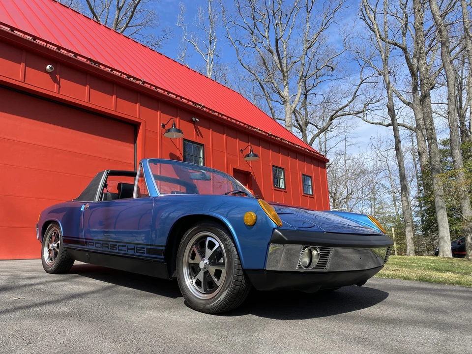 1973 Porsche 914/4 - Image 27 of 31