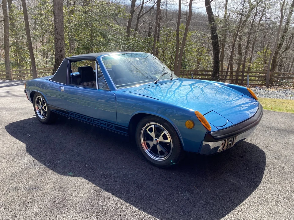 1973 Porsche 914/4 - Image 24 of 31