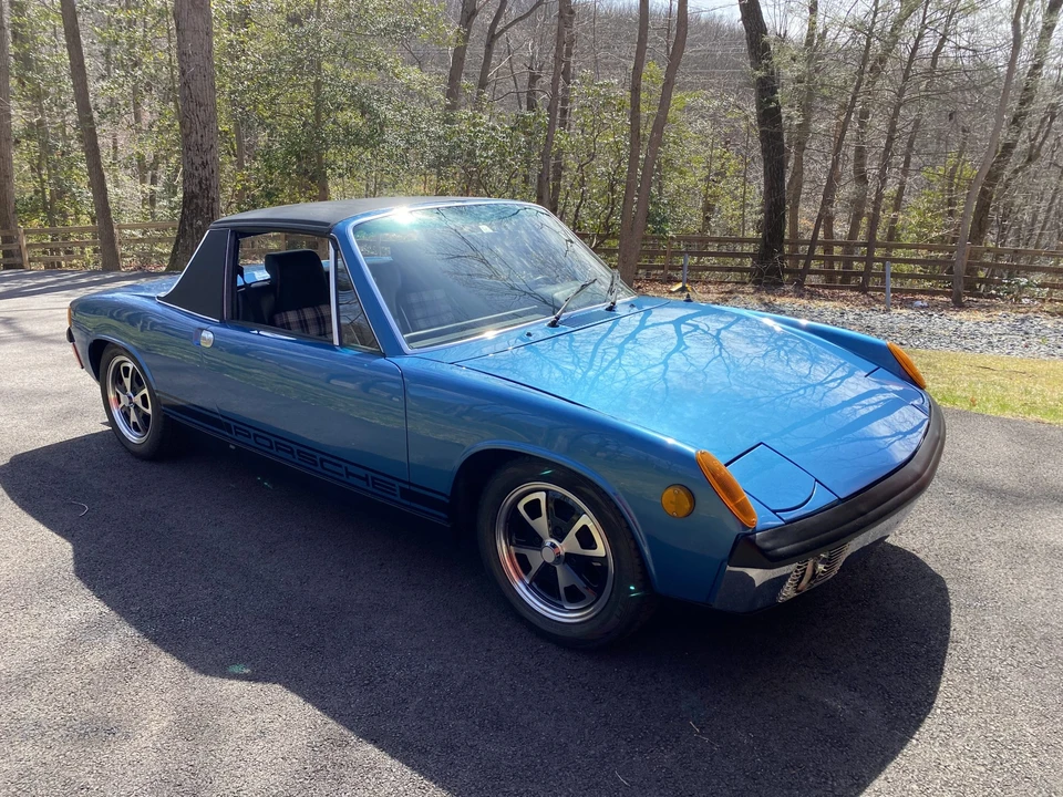 1973 Porsche 914/4 - Image 23 of 31