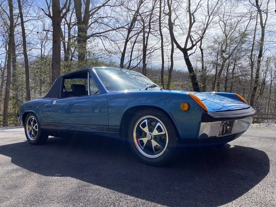 1973 Porsche 914/4 - Image 22 of 31